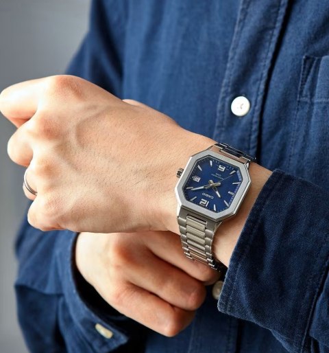 ZEGAREK MĘSKI CASIO MTP-B195D-2A + BOX