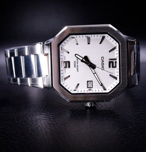 ZEGAREK MĘSKI CASIO MTP-B195D-7A + BOX