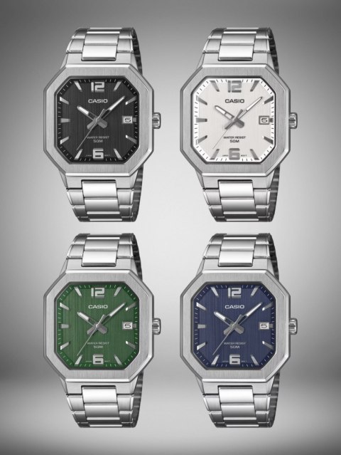 ZEGAREK MĘSKI CASIO MTP-B195D-7A + BOX
