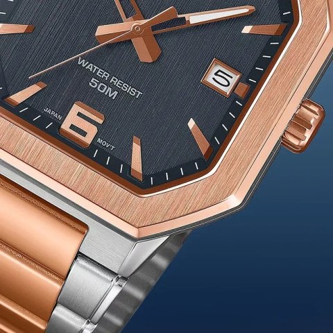 ZEGAREK MĘSKI CASIO MTP-B195RG-2A + BOX
