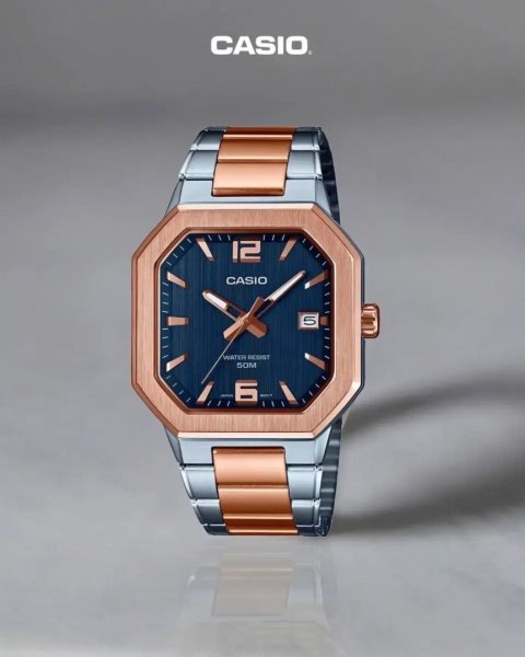 ZEGAREK MĘSKI CASIO MTP-B195RG-2A + BOX