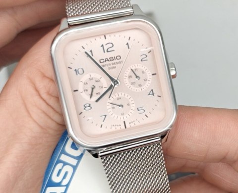 ZEGAREK MĘSKI CASIO MTP-M306M-4A + BOX