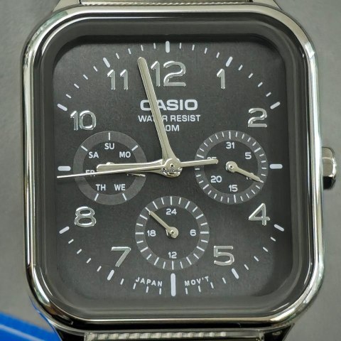 ZEGAREK MĘSKI CASIO MTP-M306M-8A + BOX