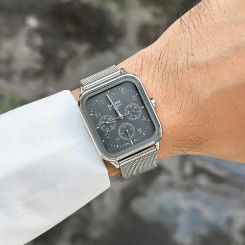 ZEGAREK MĘSKI CASIO MTP-M306M-8A + BOX