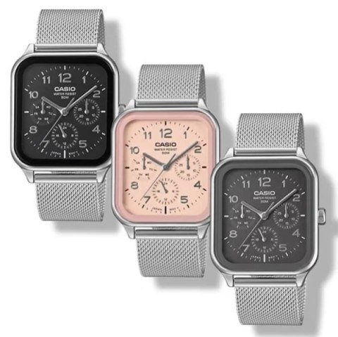 ZEGAREK MĘSKI CASIO MTP-M306M-8A + BOX