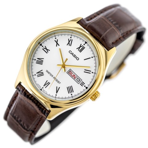 ZEGAREK MĘSKI CASIO MTP-V006GL 7B (zd065b) + BOX