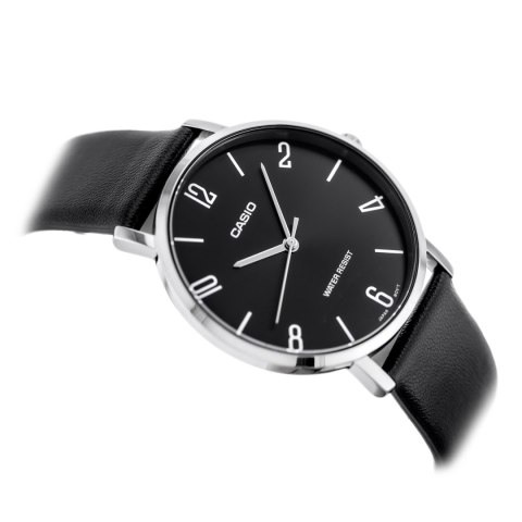 ZEGAREK MĘSKI CASIO MTP-VT01L-1B2 + BOX (zd165k)