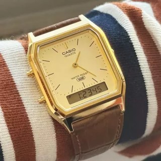 ZEGAREK UNISEX CASIO Vintage AQ-230EGL-9AER + BOX