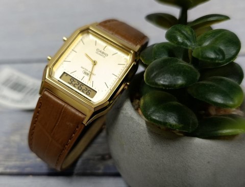 ZEGAREK UNISEX CASIO Vintage AQ-230EGL-9AER + BOX