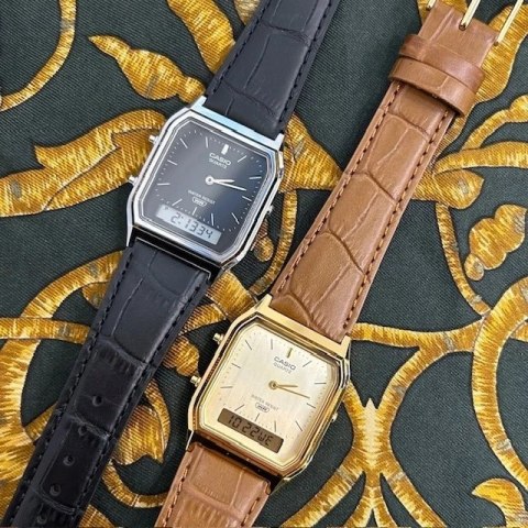 ZEGAREK UNISEX CASIO Vintage AQ-230EGL-9AER + BOX