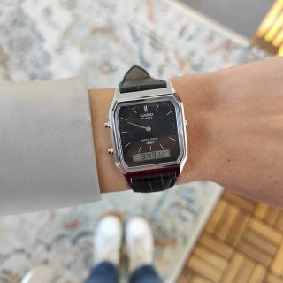 ZEGAREK UNISEX CASIO Vintage AQ-230EL-1AER + BOX