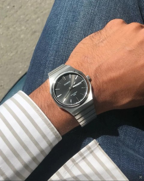 Zegarek Męski Casio MTP-E735D-1A + BOX