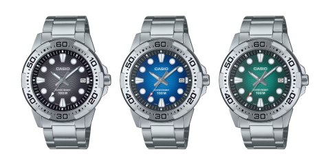 Zegarek Męski Casio Marine Sports MTD-140D-2A + BOX