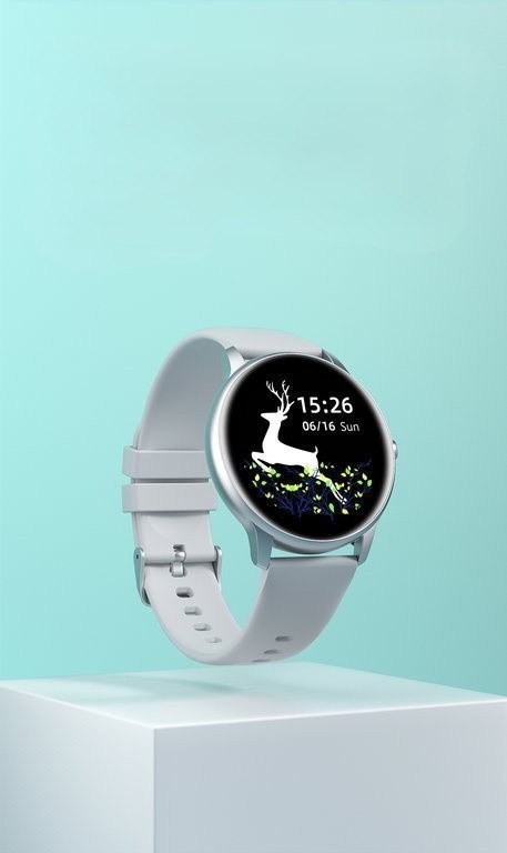 SMARTWATCH DAMSKI G. Rossi SW015-4 rosegold (sg010d)