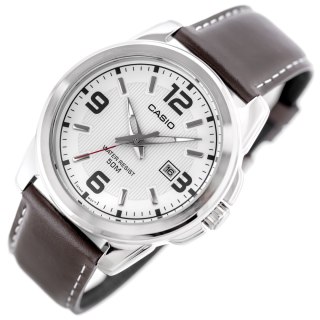 Zegarek męski Casio MTP-1314L-7AVEF pasek skórzany dataownik