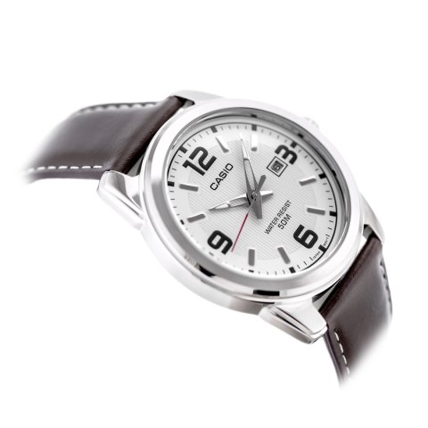 Zegarek męski Casio MTP-1314L-7AVEF pasek skórzany dataownik