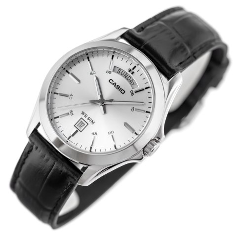 ZEGAREK MĘSKI CASIO MTP-1370L 7AVDF (zd116a) + BOX