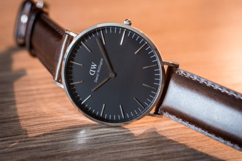 ZEGAREK DAMSKI DANIEL WELLINGTON Classic Black Sheffield Lady DW00100131 (zw508d)