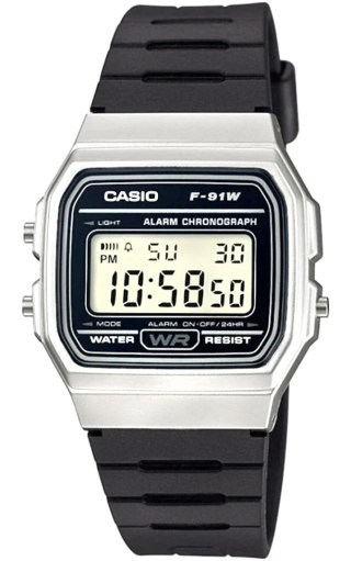 Zegarek Męski CASIO F-91WM-7 + BOX