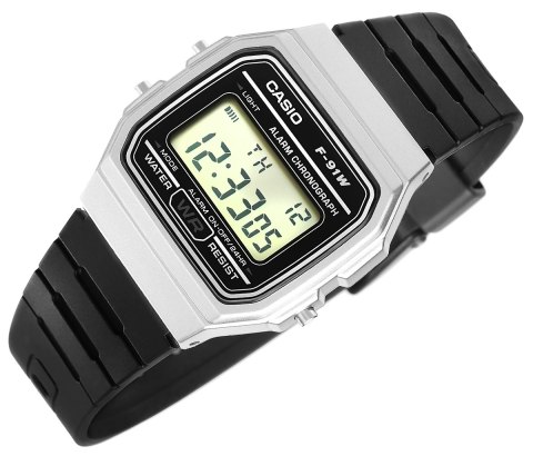 Zegarek Męski CASIO F-91WM-7 + BOX
