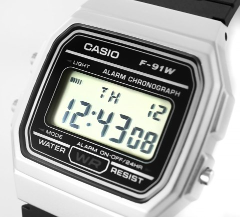 Zegarek Męski CASIO F-91WM-7 + BOX