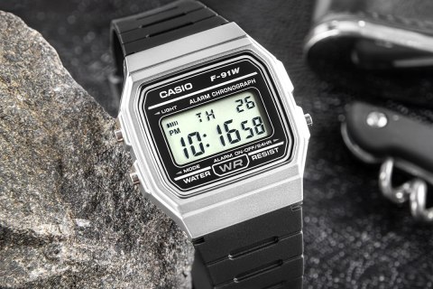 Zegarek Męski CASIO F-91WM-7 + BOX