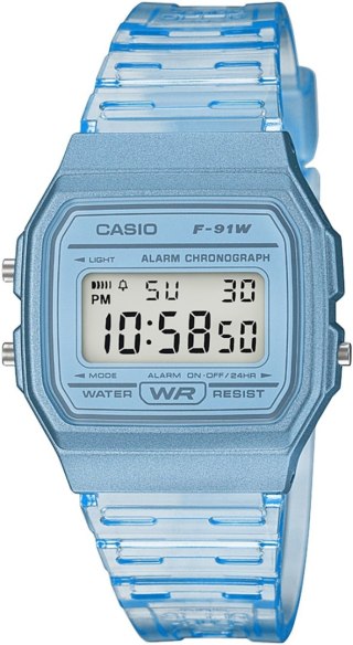Zegarek Męski CASIO F-91WS-2EF Unisex + BOX