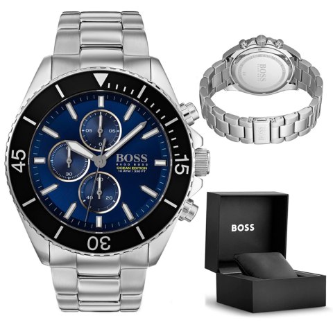 ZEGAREK MĘSKI HUGO BOSS 1513704 - OCEAN EDITION (zh017d)