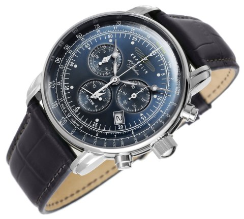 Zegarek Męski ZEPPELIN 100 Yahre 7680-3 + BOX