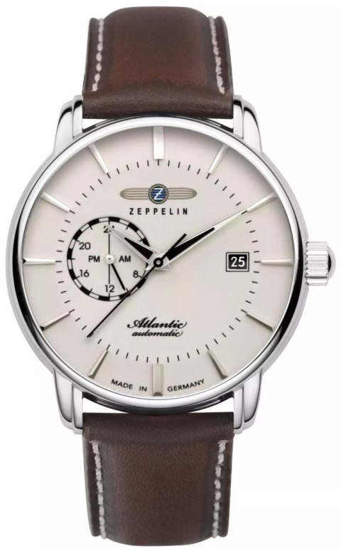 Zegarek Męski ZEPPELIN Atlantic Automatic 8470-5 + BOX
