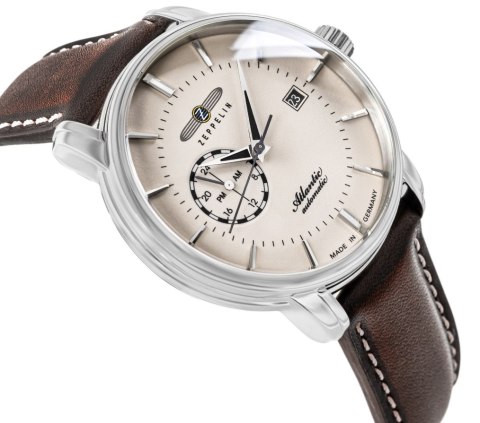 Zegarek Męski ZEPPELIN Atlantic Automatic 8470-5 + BOX