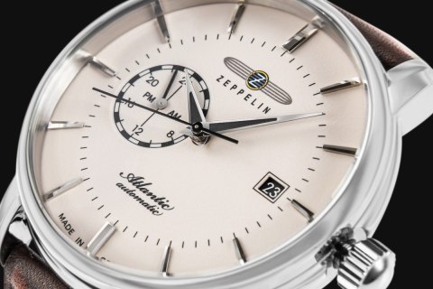 Zegarek Męski ZEPPELIN Atlantic Automatic 8470-5 + BOX
