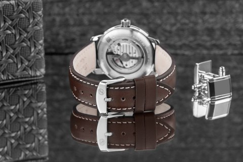Zegarek Męski ZEPPELIN Atlantic Automatic 8470-5 + BOX