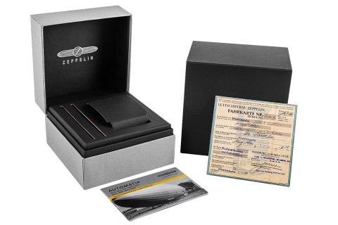 Zegarek Męski ZEPPELIN Atlantic Automatic 8470-5 + BOX