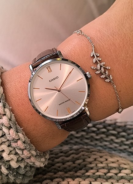 ZEGAREK DAMSKI CASIO LTP-VT01L-7B2UDF (zd595b) + BOX