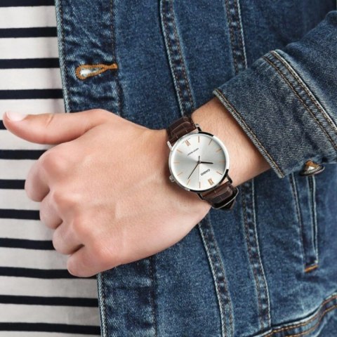 ZEGAREK DAMSKI CASIO LTP-VT01L-7B2UDF (zd595b) + BOX