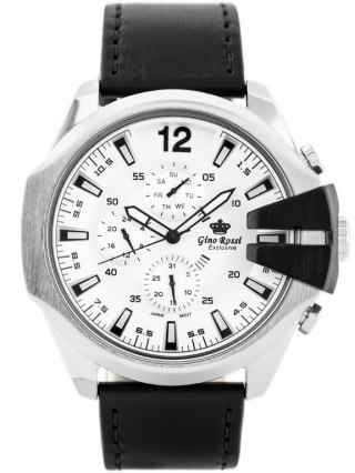 ZEGAREK G. ROSSI - E6122A - EXCLUSIVE (zg249a) + BOX