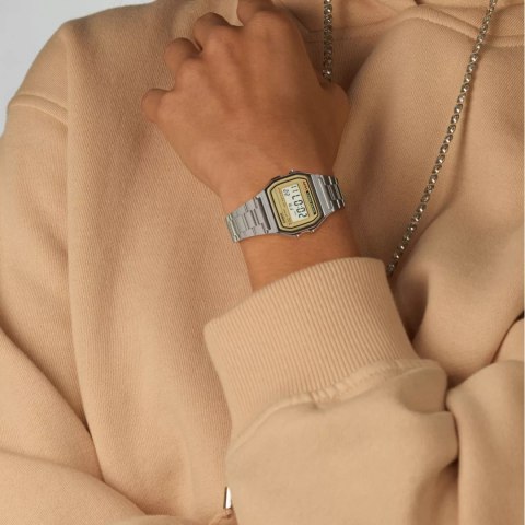 ZEGAREK MĘSKI CASIO A158WEA-9 (zd093b) - KLASYKA + BOX