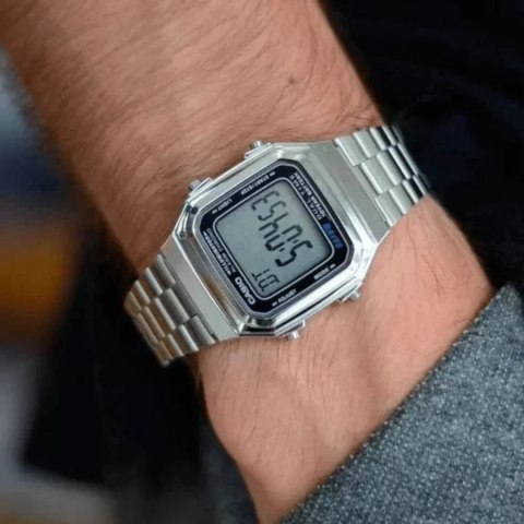 ZEGAREK MĘSKI CASIO A178WA-1A (zd082a) + BOX
