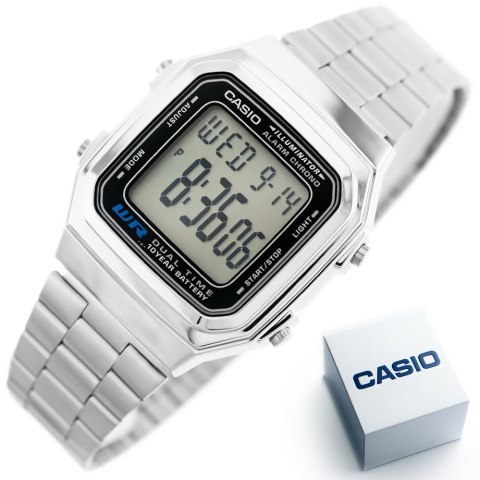 ZEGAREK MĘSKI CASIO A178WA-1A (zd082a) + BOX