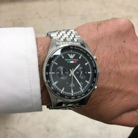 ZEGAREK MĘSKI EMPORIO ARMANI AR5983 - SPORTIVO (zi024a)