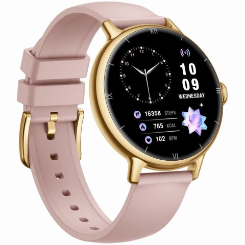 SMARTWATCH DAMSKI GRAVITY GT33-1 - AMOLED, DODATKOWY PASEK (sg048a)