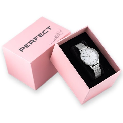ZEGAREK DAMSKI PERFECT F374-01 (zp527a) + BOX