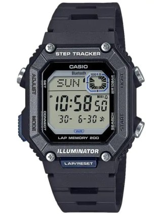 ZEGAREK MĘSKI CASIO Digital Moonphase WS-B1000-1AVDF + BOX