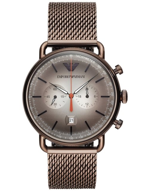 ZEGAREK MĘSKI EMPORIO ARMANI AR11169 - AVIATOR (zi020i)