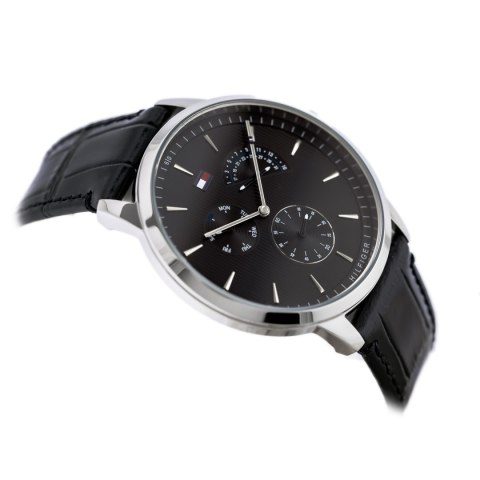 ZEGAREK MĘSKI TOMMY HILFIGER 1710391 BRAD (zf076b) + BOX