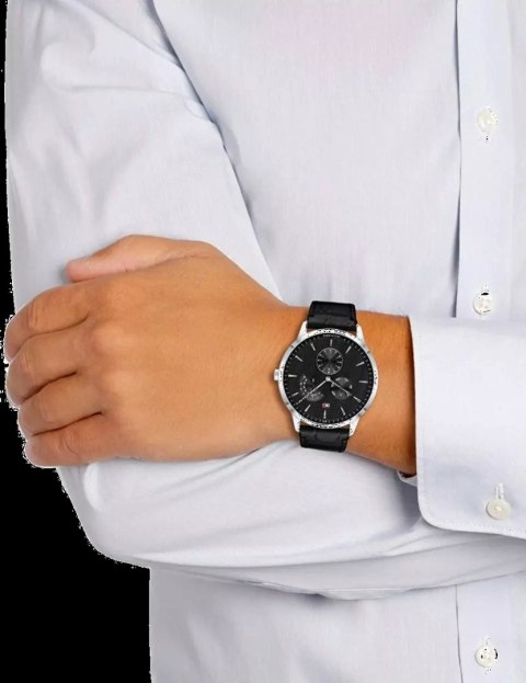 ZEGAREK MĘSKI TOMMY HILFIGER 1710391 BRAD (zf076b) + BOX