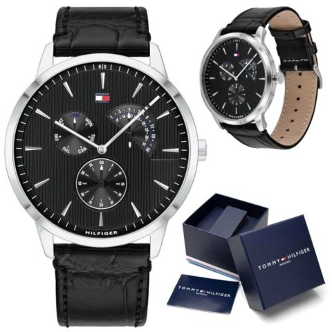 ZEGAREK MĘSKI TOMMY HILFIGER 1710391 BRAD (zf076b) + BOX