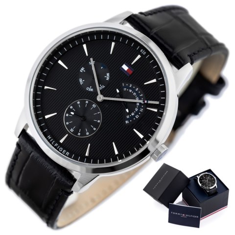 ZEGAREK MĘSKI TOMMY HILFIGER 1710391 BRAD (zf076b) + BOX