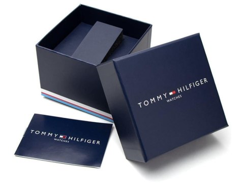 ZEGAREK MĘSKI TOMMY HILFIGER Becker 1710514 (zf125a) + BOX
